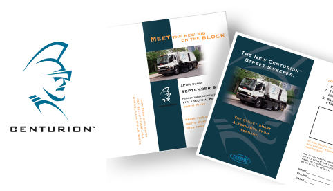 New Product Logo and Trade Show Materials